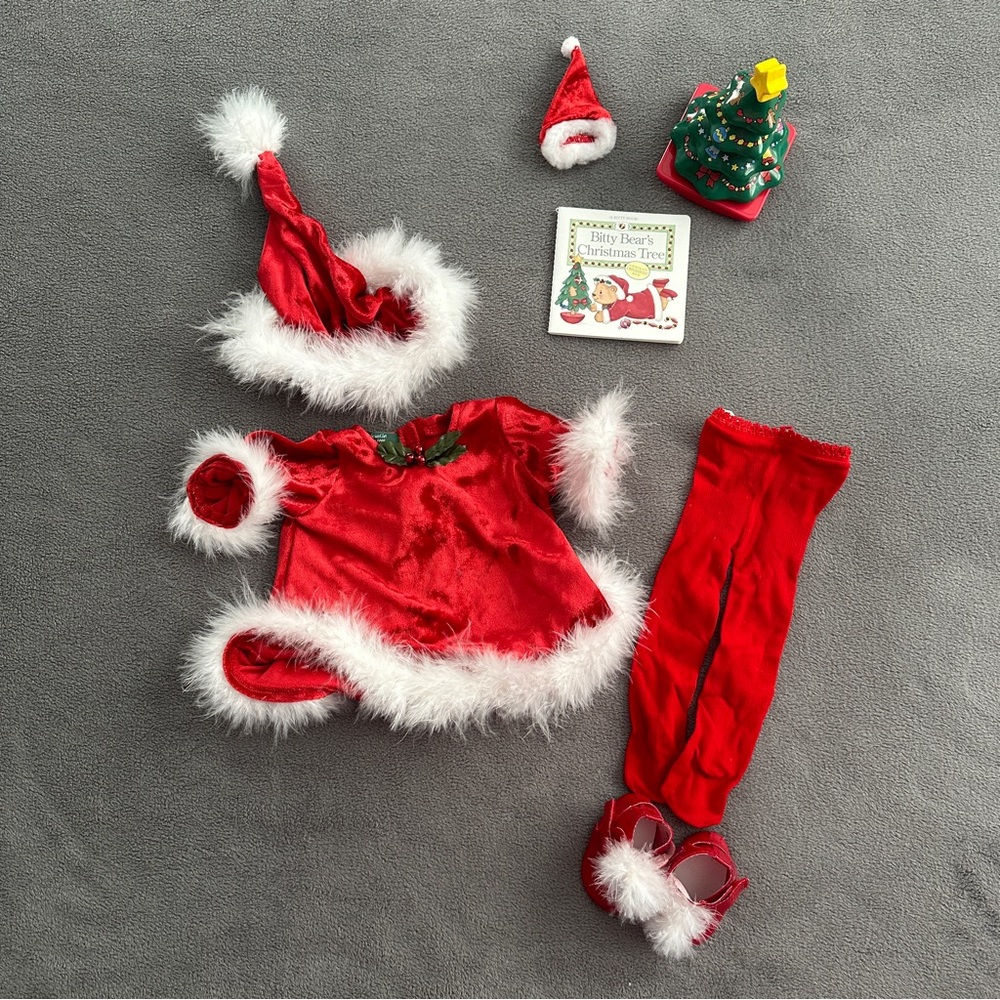 Bitty Baby Santa’s Helper Set